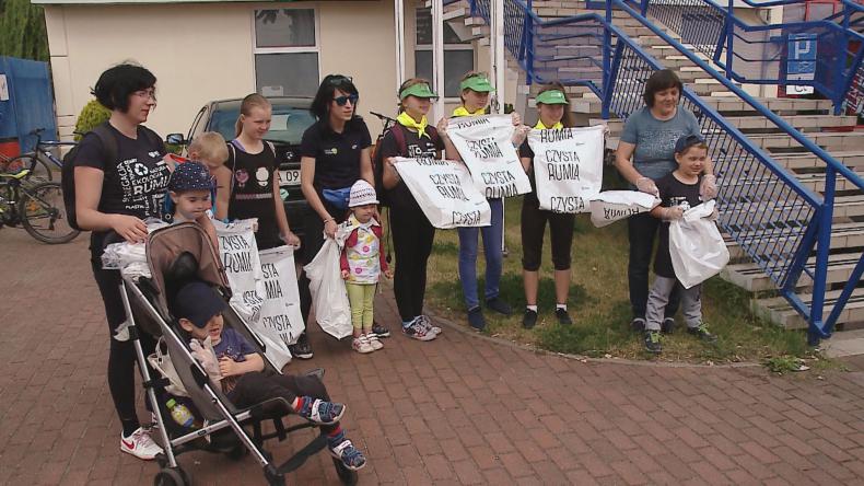 Rumia coraz czystsza