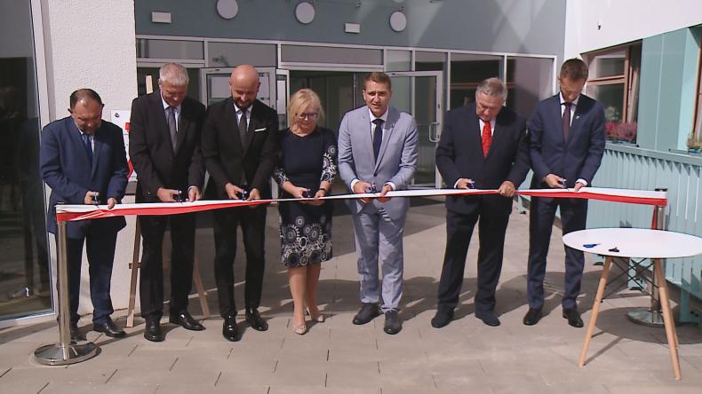 Przyjęli uczniów w murach nowej szkoły