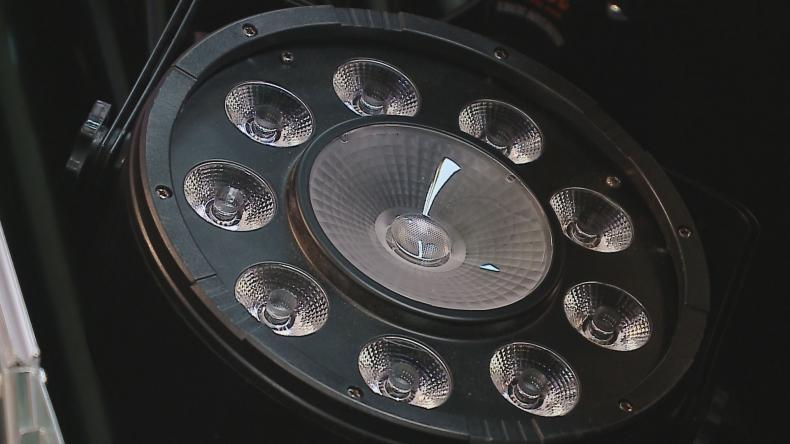 Dzięki grantowi kupili estradowe oświetlenie