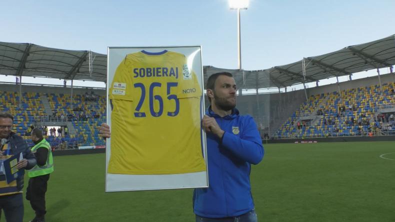 Gdyńska Arka Sobieraja pożegnała porażką