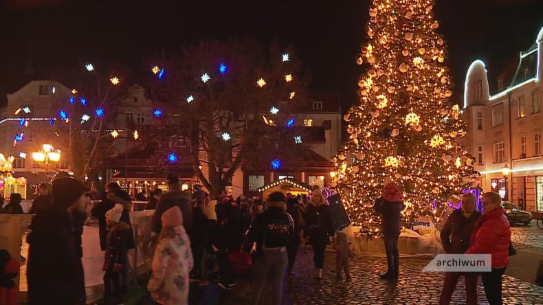 Przygotowania do wejherowskiego jarmarku