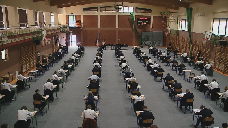 Maturzyści zmierzyli się z językiem polskim