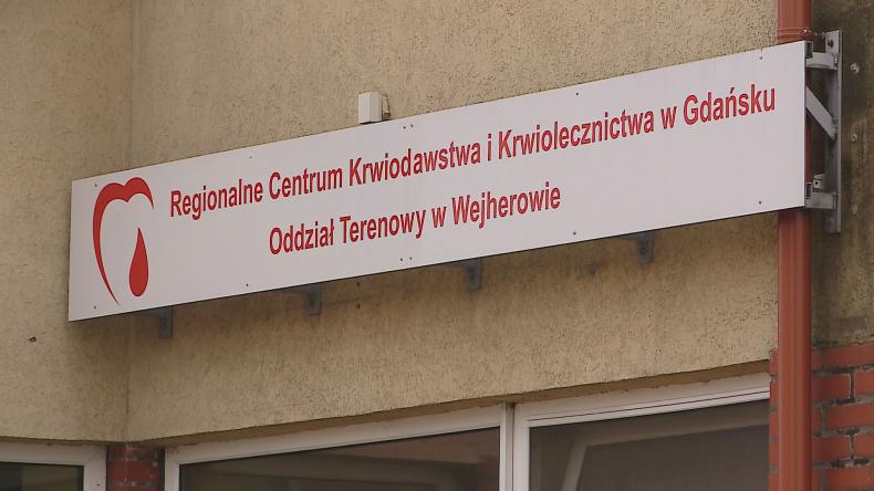 Brakuje krwi