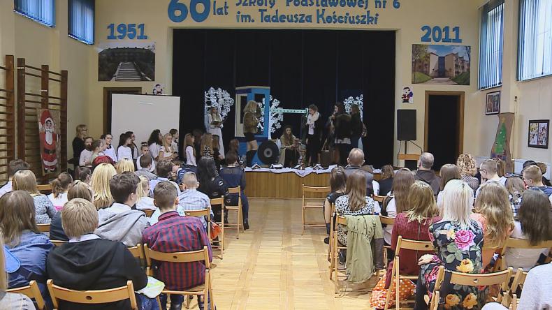 W szkole też świątecznie