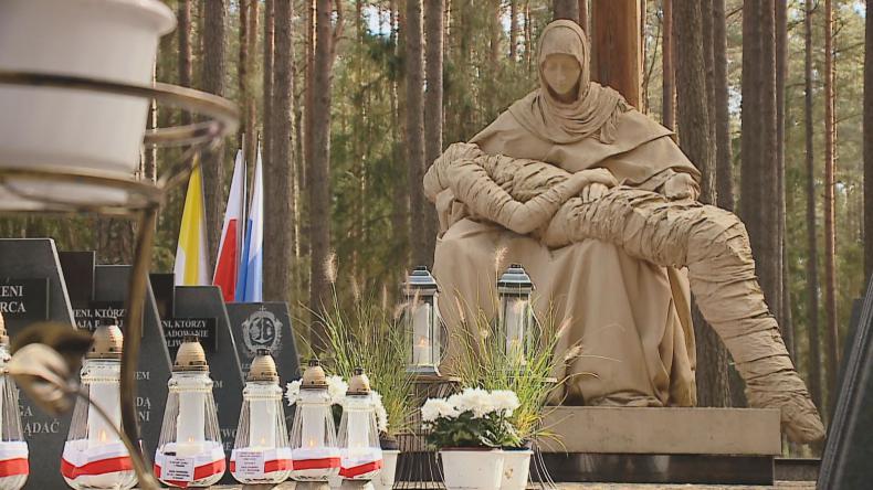 Uroczystości ku czci pomordowanych w Piaśnicy