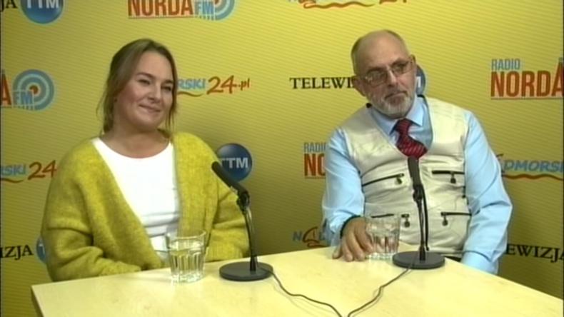 Aleksandra Czoska i Tadeusz Trocki