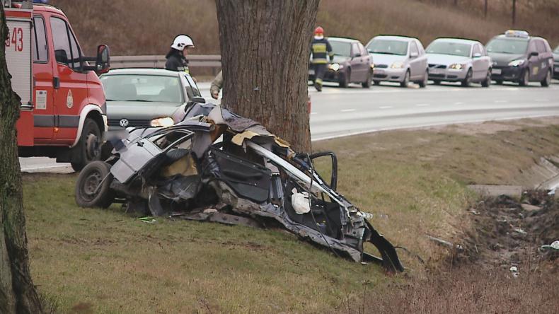 Wypadek w Gościcinie