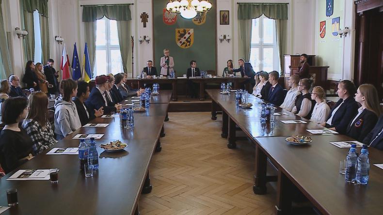 Nowa kadencja Młodzieżowej Rady Powiatu Wejherowskiego