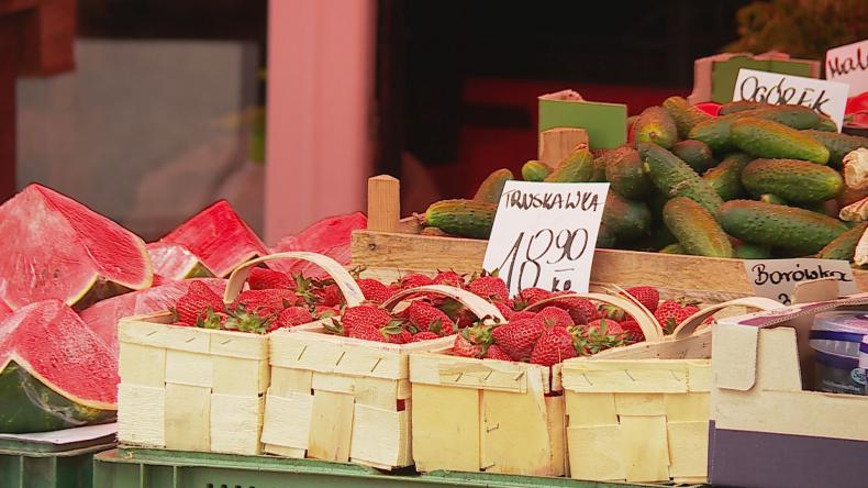 Rosnące ceny warzyw i owoców