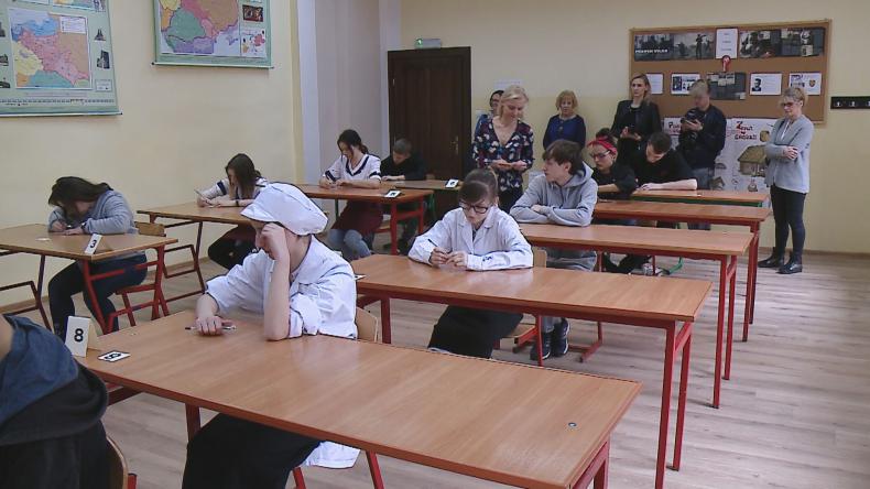 Młodzi kucharze zmierzyli się z tartą