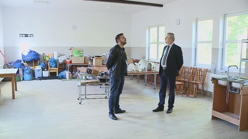 Świetlica wiejska w Lisewie wyremontowana