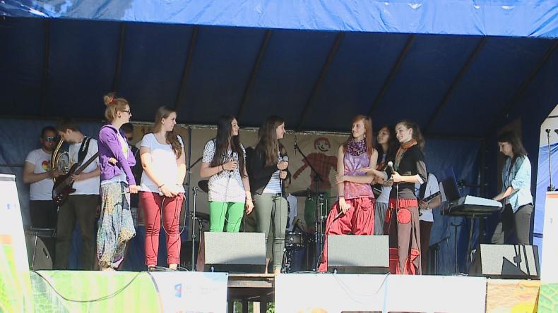 Talenty wokalne w Luzinie, w Redzie Drap Rap