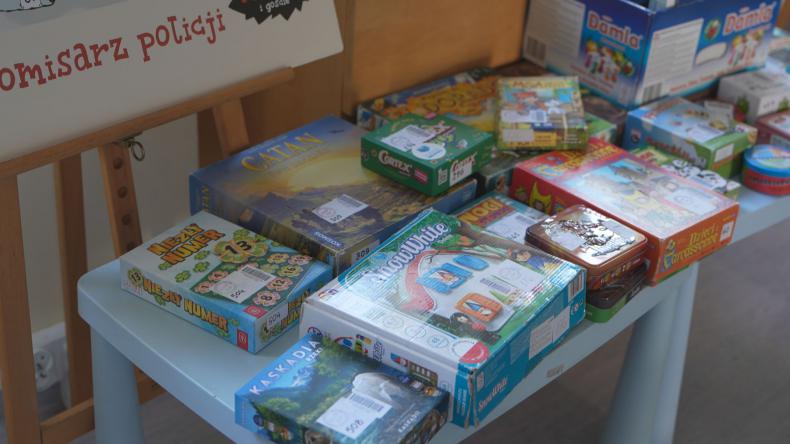 Planszówki w bibliotece