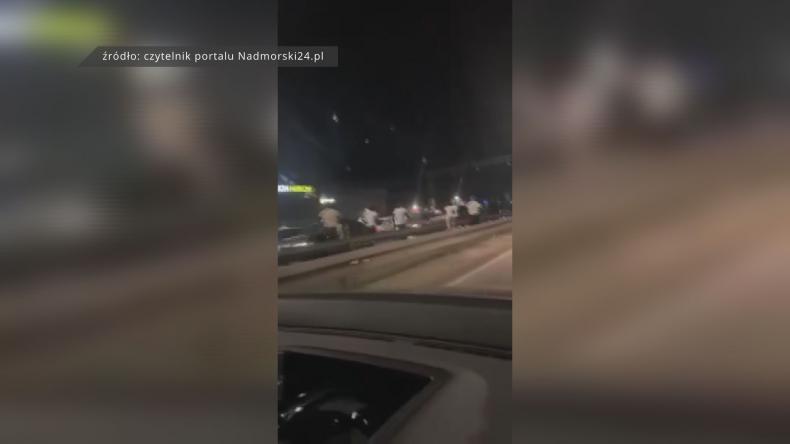 Agresywni kibole na krajowej szóstce