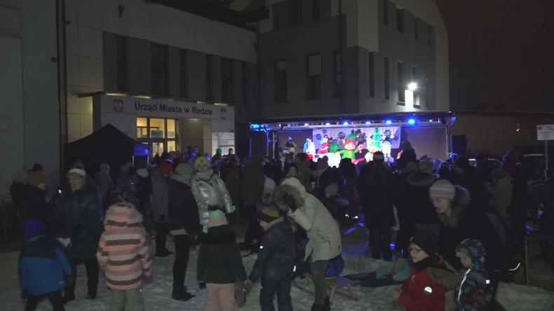 Mikołajkowa zabawa w Redzie