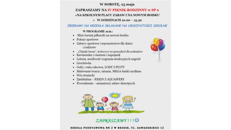 Przed nami festyn w SP 2