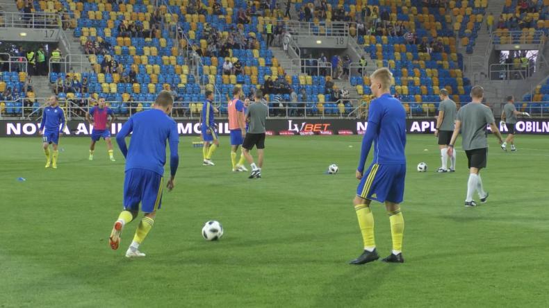 Arka remisuje u siebie z Górnikiem