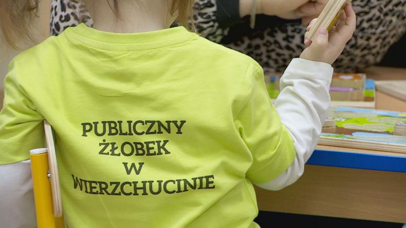 Żłobek w Wierzchucinie – pierwszy w gminie