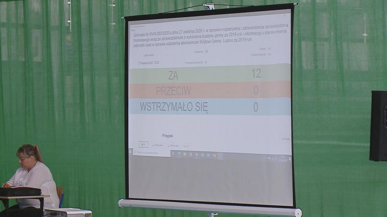 Wójt gminy Luzino z absolutorium