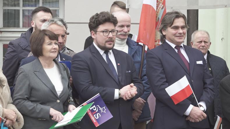 Inauguracja kampanii wyborczej PiS