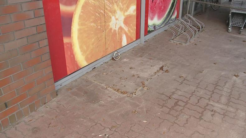 Demontaż rabunkowy. Zniknął bankomat