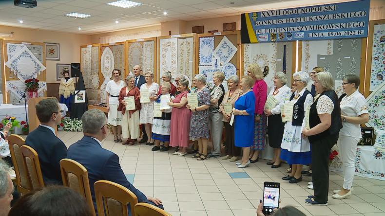 Najpiękniejsze hafty kaszubskie w Polsce