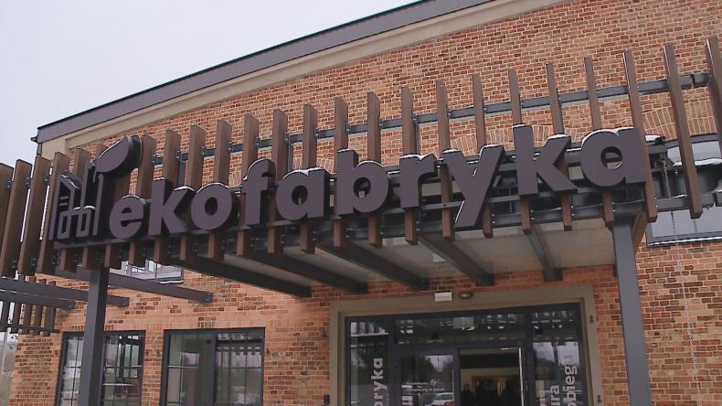 Eko-fabryka otwarta