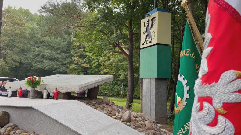 Pomnik "Gryfa Pomorskiego" odnowiony