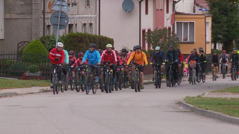Rowerowy rajd ku pamięci poległych w Piaśnicy