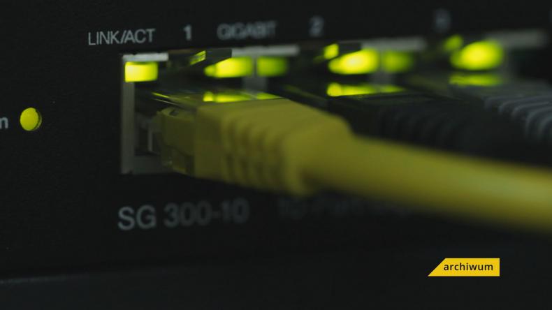 Obciążone sieci - skutek pandemii