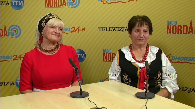 Aleksandra Siejek i Barbara Trotzka