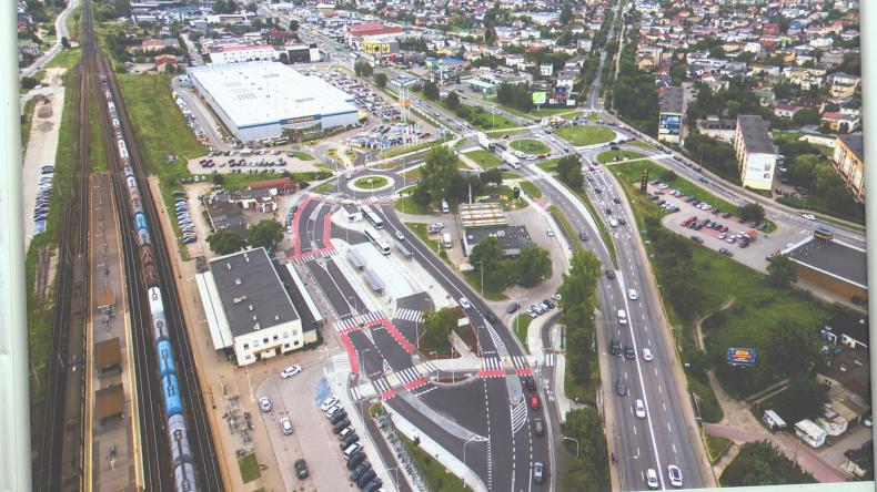 Oficjalne otwarcie węzła integracyjnego w Rumi