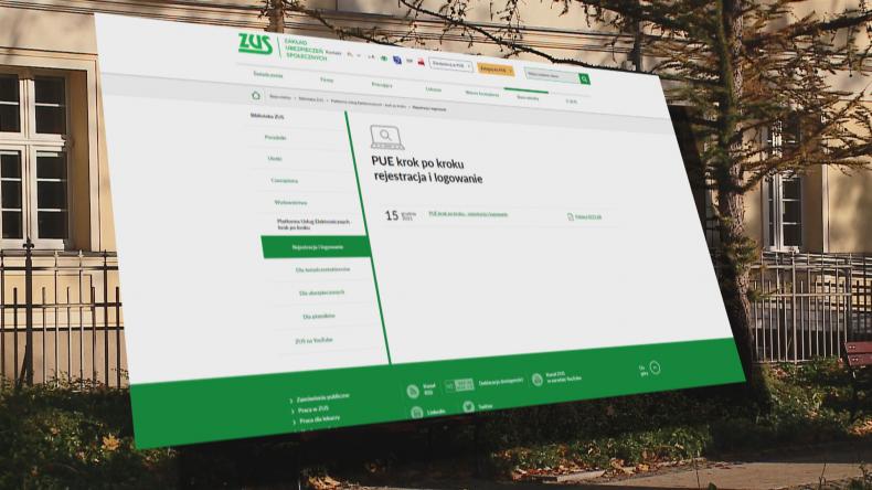 Konto na Platformie Usług Elektronicznych ZUS obowiązkowe