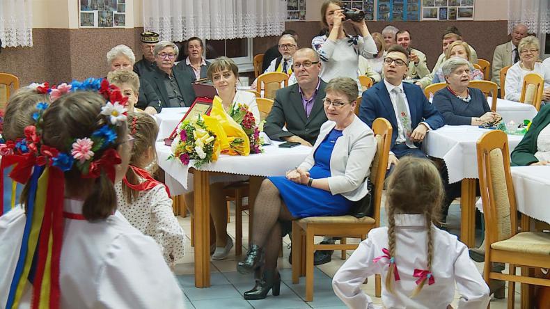 Wspólnie świętowali urodziny Jaromiry Labuda