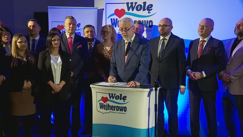 Krzysztof Hildebrandt potwierdził start w wyborach