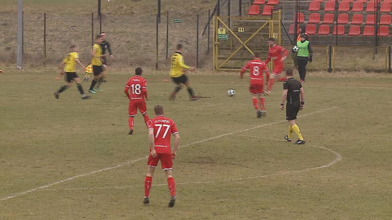 Łódzki Widzew za silny dla Gryfitów