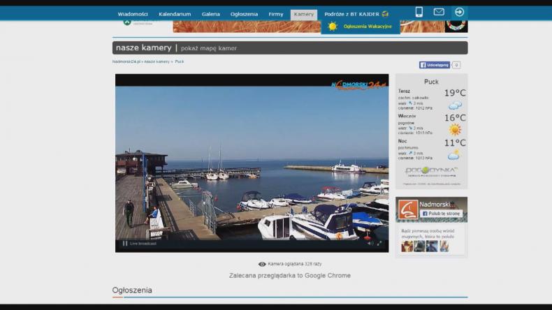Jeszcze więcej kamer na Nadmorski24.pl