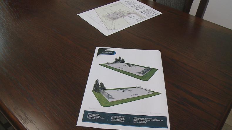 Przy luzińskiej hali powstanie skatepark