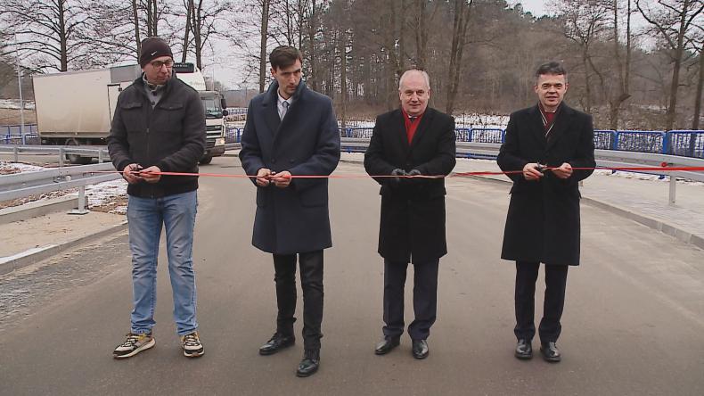 Kolejna drogowa inwestycja zakończona