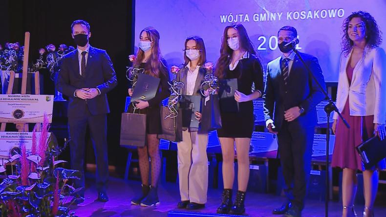 Nagrody wójta gminy Kosakowo wręczone