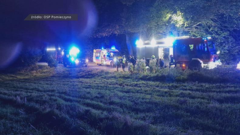 Wjechał w grupę chłopców i uciekł z miejsca zdarzenia