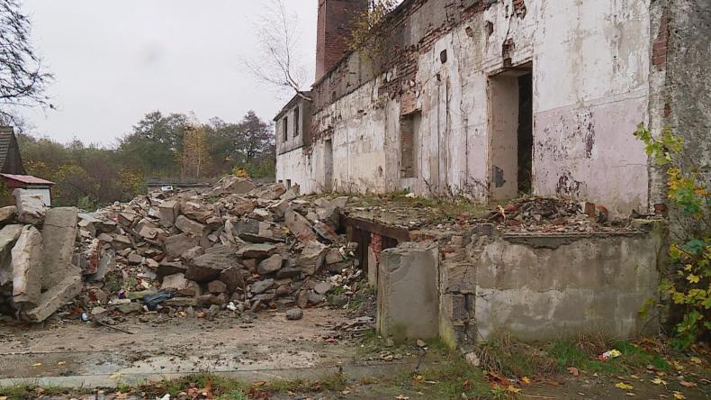 Stara masarnia „straszy” od ponad dekady