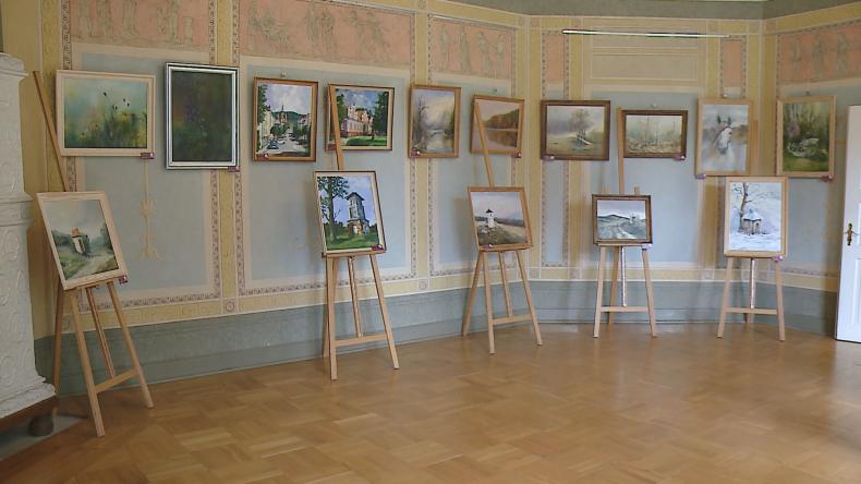 Lokalni artyści i ich dzieła w muzeum