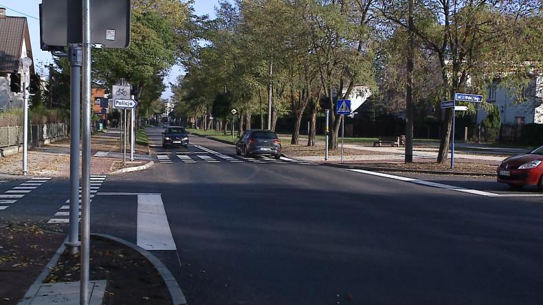 Skrzyżowanie w Rumi z problemami