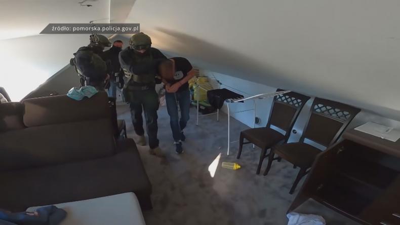 Groźny przestępca w rękach policji
