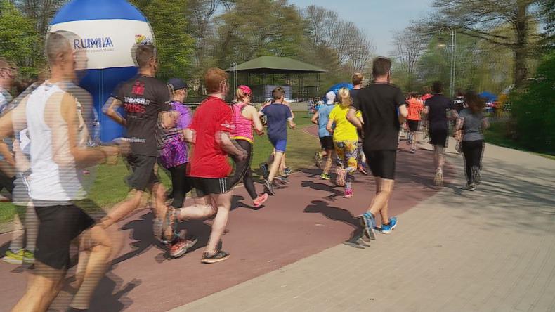 Spalili poświąteczne kalorie podczas XXI Biegu Wielkanocnego