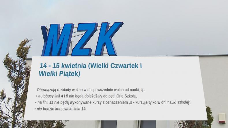Zmiany w komunikacji miejskiej na święta