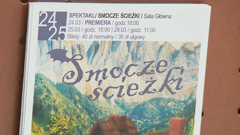 „Smocze ścieżki” na scenie Filharmonii Kaszubskiej