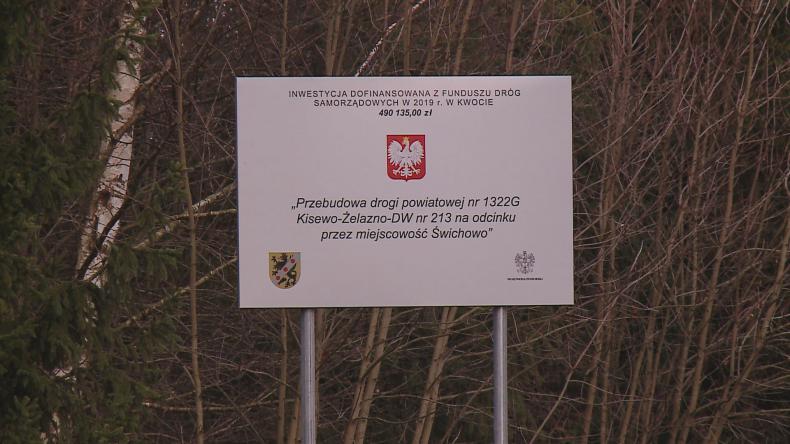 Droga powiatowa w Gminie Łęczyce wyremontowana