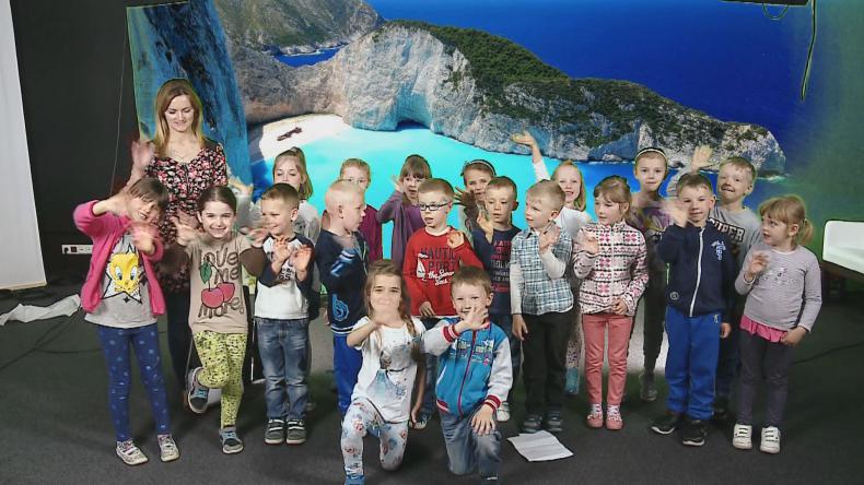 Dzień Dziecka w Telewizji TTM, dzieci z Orla